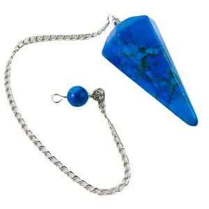 Pendulum Faceted Turquoise Colour