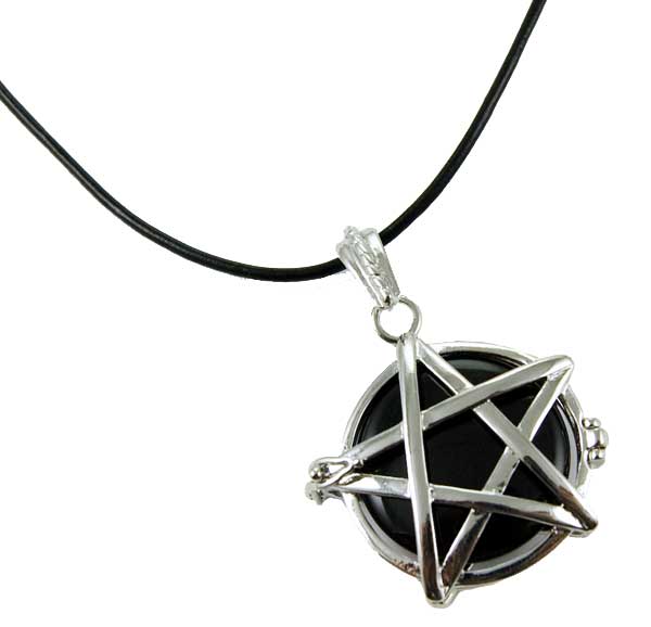 Pendant Pentagram Onyx