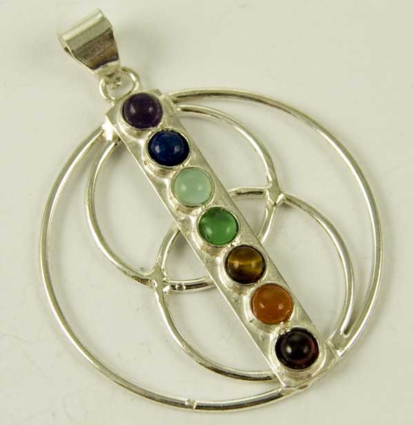 Pendant Chakra L4.5cm