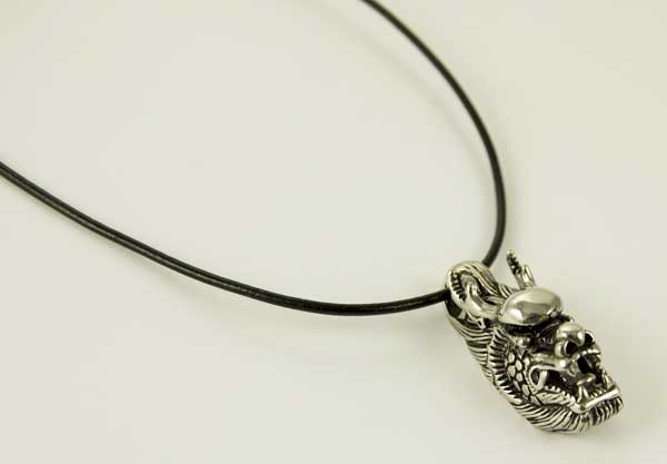 Pendant Stainless Steel Dragon