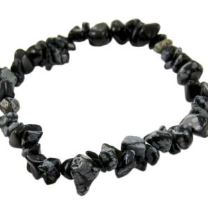 Bracelet Chip Snowflake 7 Inch