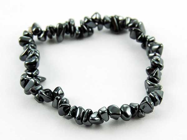Bracelet Chip Stones Hematite