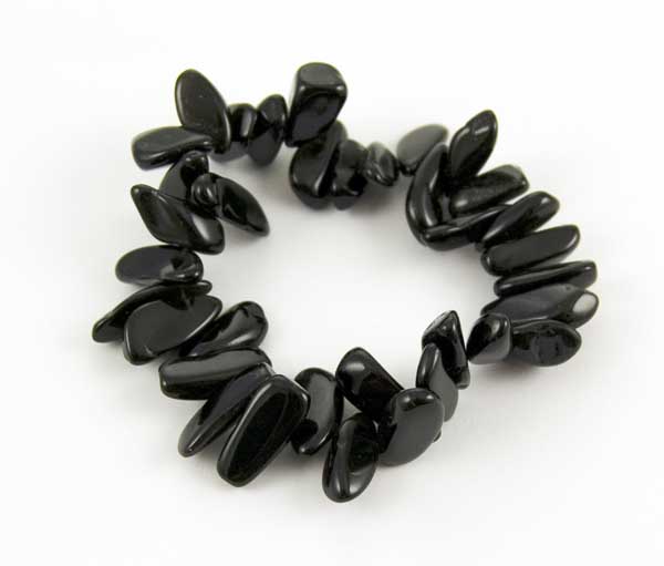 Bracelet Large Chip Black Onyx