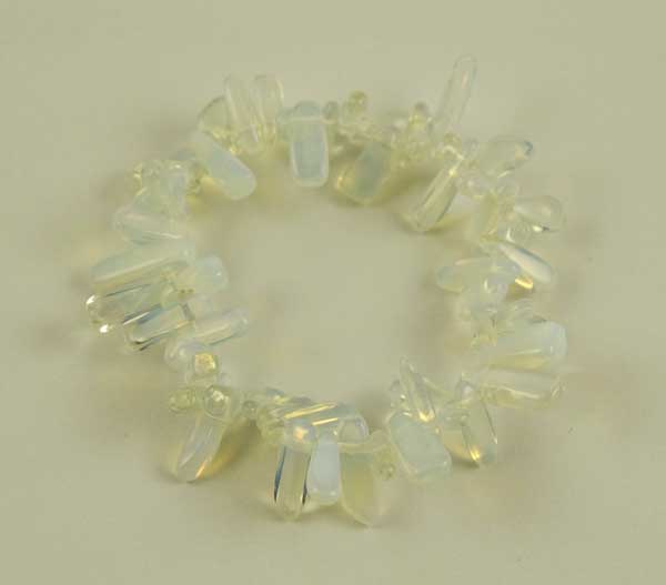 Bracelet Large Chip Opalite