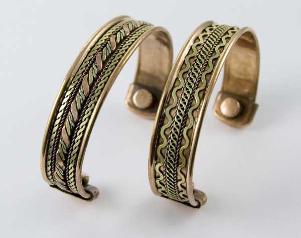 Bracelet Copper Magnetic Celtic