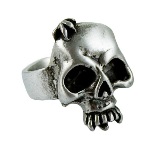 Ring Pewter Skull