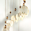 Pendant Silver Top Stone 12mm