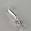 Pendant Silver Heart 13mm