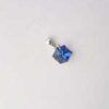 Pendant Silver Rainbow Cube 10mm