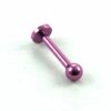 Pendant Silver Rainbow Cube 10mm