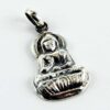 Pendant Silver Rainbow Cube 10mm