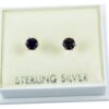 Silver Earring Stone 925 Sterling Silver