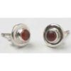 Silver Earring Stone 925 Sterling Silver