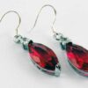 Silver Earring Stone 925 Sterling Silver