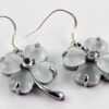 Silver Earring Stone 925 Sterling Silver