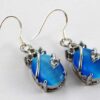 Silver Earring Stone 925 Sterling Silver