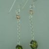 Earring Silver CZ
