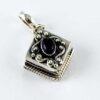 Pendant Silver Cz Elephant