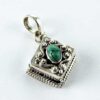 Pendant Silver Cz Elephant