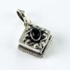 Pendant Silver Cz Elephant