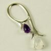 Pendant Silver Amethyst