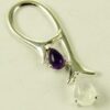Pendant Silver Amethyst