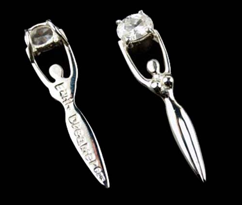 Pendant Silver Earth Dreamer