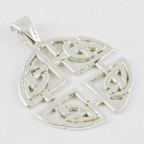 Pendant Silver Celtic Circle 31mm