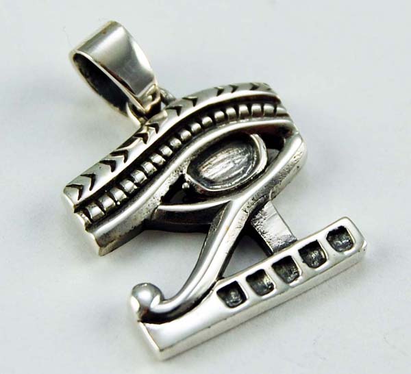 Pendant Silver Egyptian Eye