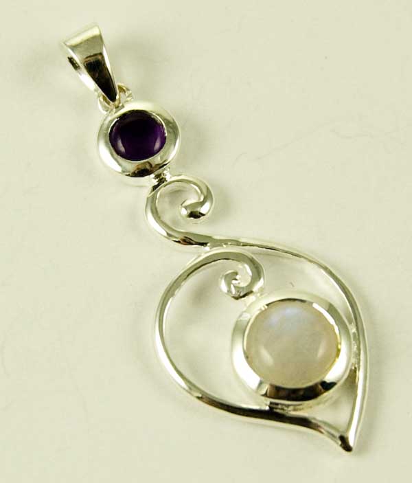 Pendant Silver Labradorite