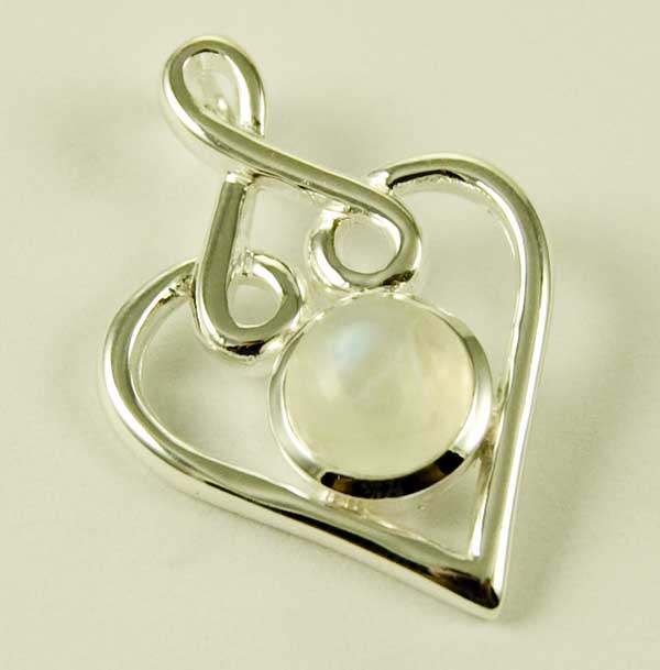 Pendant Silver Labradorite