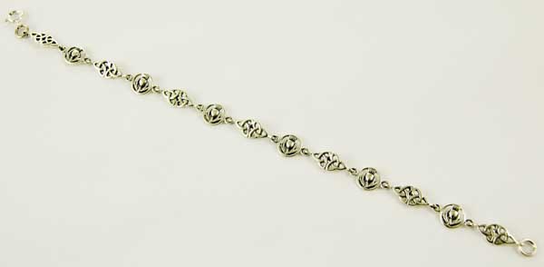 Silver Bracelet Trinity