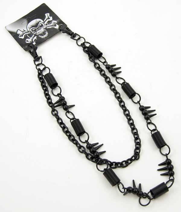 Keychain Metal Springs L48.5cm