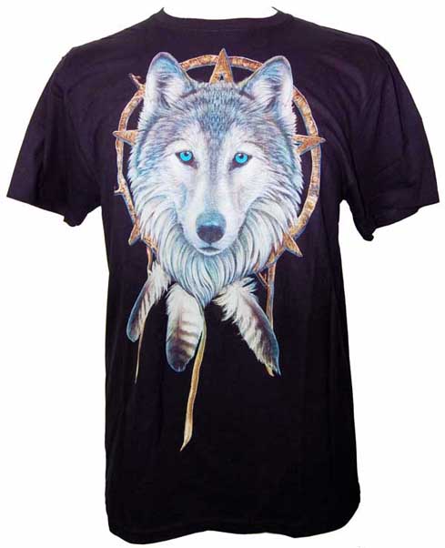 T-Shirt Medium Wolf