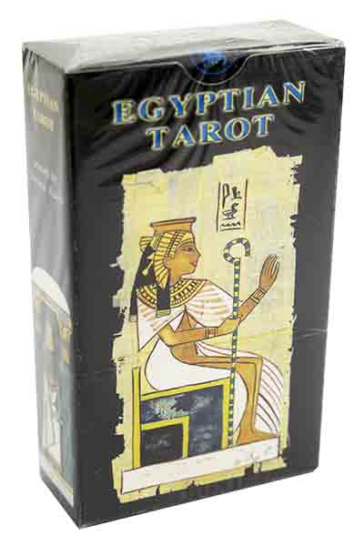 Tarot Card Egyptian Scarabeo