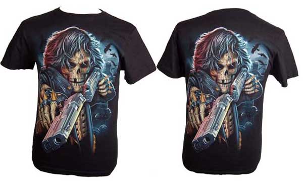 T-Shirt Medium Reaper Glow