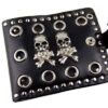 Wallet Two Skulls