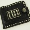 Wallet With Small Skulls