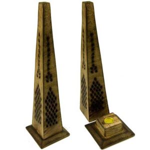 Incense Holder Tower Natural