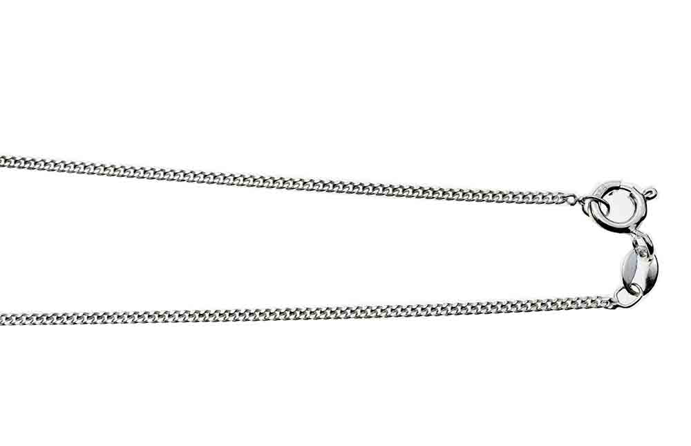 Silver Chain Curb 24 Inch